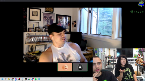 How Mizkif got his first follower
