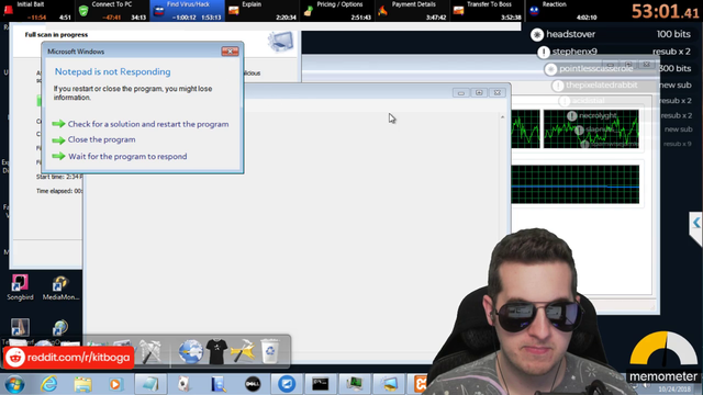 Kitboga Pits 2 Scammers Against Each Other