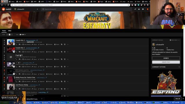 ESFAND EXPOSED LULW