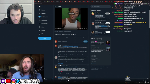 adin with the great take on why speed cant be misogynistic Clueless