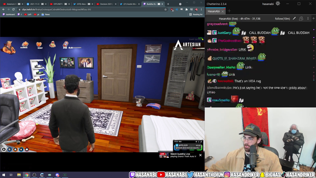 Hasan congratulates Buddha on his TSM announcement