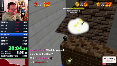Squeex breaks the 4th wall with new bit
