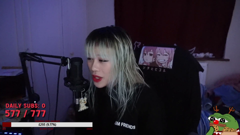 Sai does her Pikachu voice