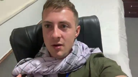 The Taliban are probably not going to listen to the rule about not killing white people.