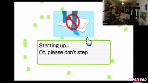 Zoil tries Wii Fit