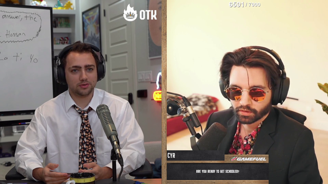 Mizkif - HOT BAD BOY CYR STRIPS FOR TEACHER POGGERS