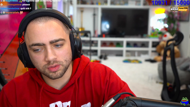 Mizkif announces he will be streaming part time on Rumble