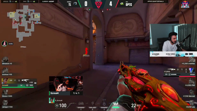 ScreaM makes a massive blunder