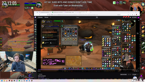 Soda on Pirate being one of the guild's primary enchanter : i don't care we have like 10 of them