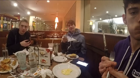 Someone pulls a fire extinguisher on Ice's straem