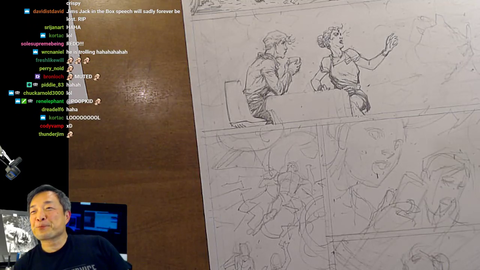 Jim Lee's secret to success.