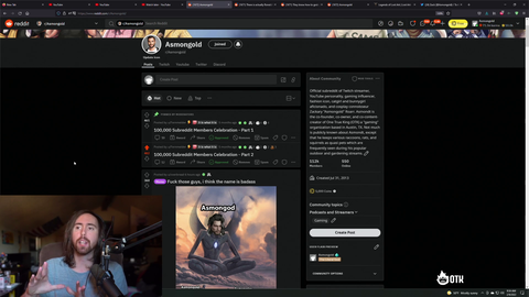 Asmongold take on React Content (DarkViperAU)