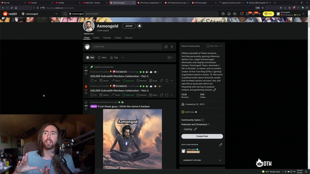 Asmongold take on React Content (DarkViperAU)
