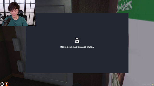 he did it for X FeelsStrongMan