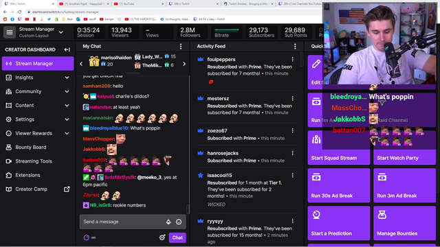 Ludwig low key trolls xQc twitch ban