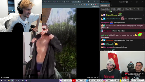 xQc compares his Canadian forces to Hasan's soviet soldier