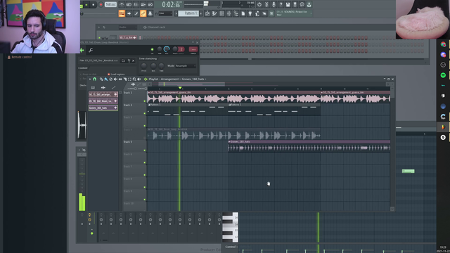 NymN and Green Man collab for an upcoming disstrack on erobb