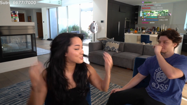 Pokimane and Brokimane finally meet up