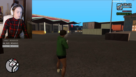 Nani tries to complete GTA mission