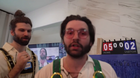 Cyr getting arrested by the cops for drunk driving