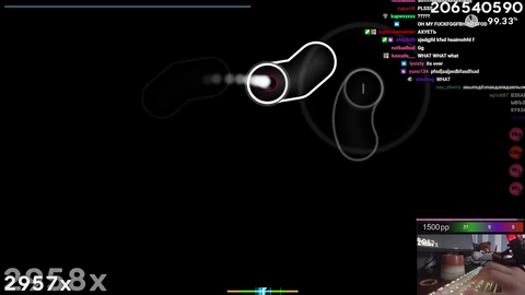 #2 osu! player in the world gets auto-BANNED after setting a Performance Points record