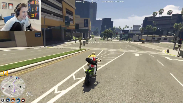 xQc's new bike