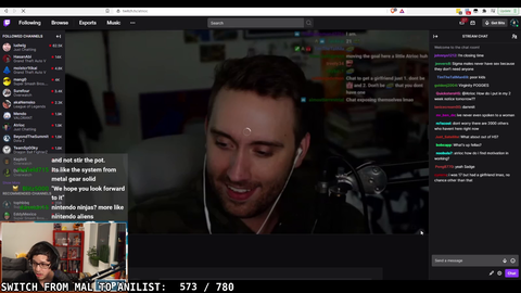 Toph tunes into an important topic from a viewer on Atrioc's stream