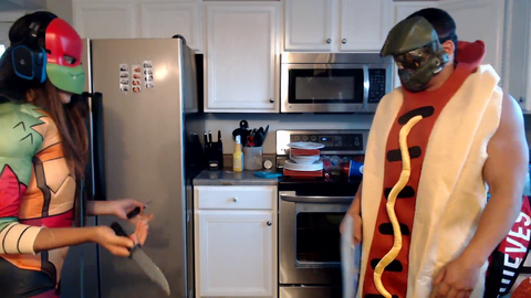 Tyler1 goes full squadW