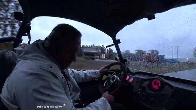 Let's check what Knut's doing