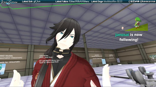 VRchat: Attack of the betas.