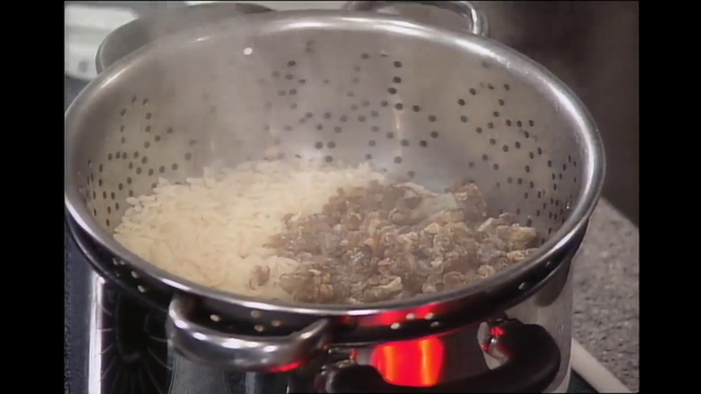 Cook speaking in Indian accent while cooking rice