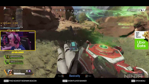 "This guy is 100% stream-sniping!"