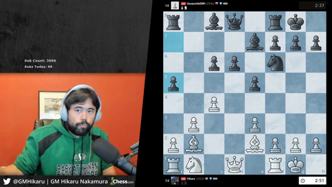 Hikaru down to host a tourny with moxy and xqc