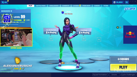 Pewdiepie just realized his nemesis is going to be in Fortnite Friday