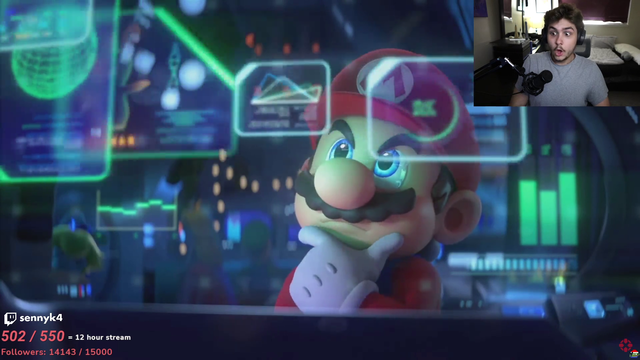 new mario game