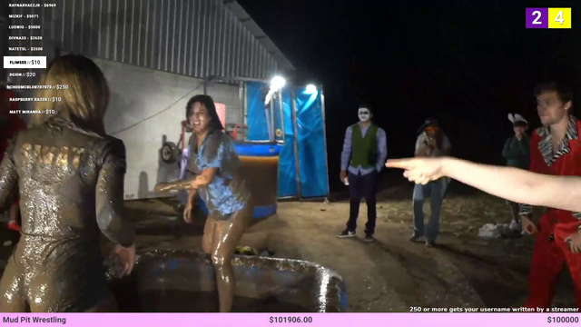Alinity WRESTLES Kaceytron