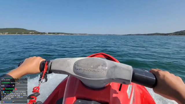 Full sending a Jet-Ski at 73 mph