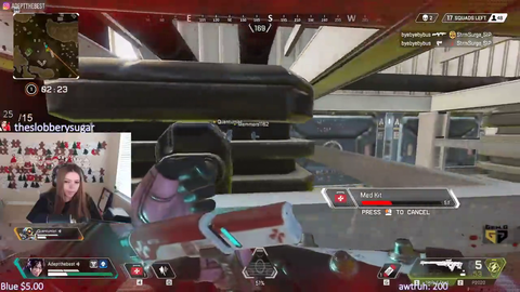 xQc information booth!