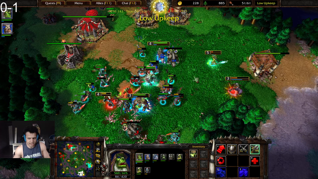 Tyler and Knoff tie the series vs Grubby and Amphy