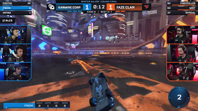 Firstkiller worst choke in RLCS LAN history