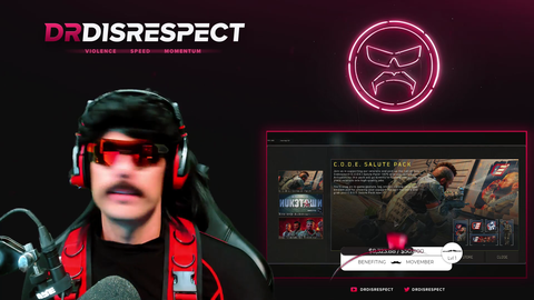 Doc talking about updating his stream/overlay, takes a subtle jab at Ninja.