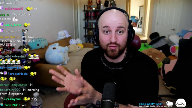 Tectone casually calling a streamer a sex offender because of his appearance and making fun of another streamers mental health issues.