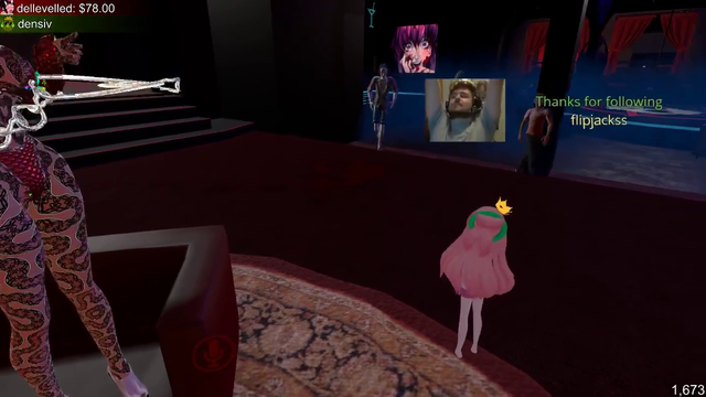 soddapoppin and vigors fight in loli avatars