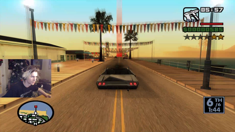 xQc 2fast 2furious