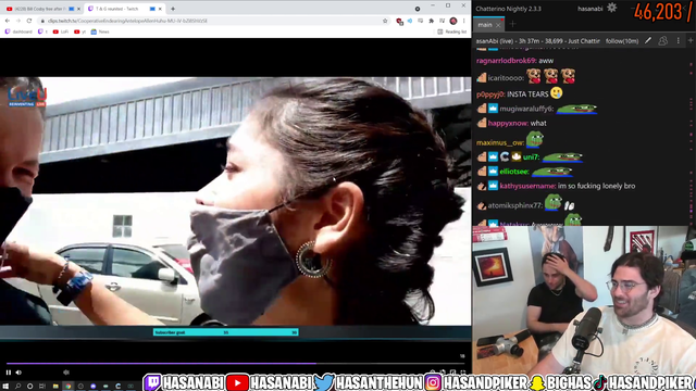 Hasan's new fetish: Cryshaming