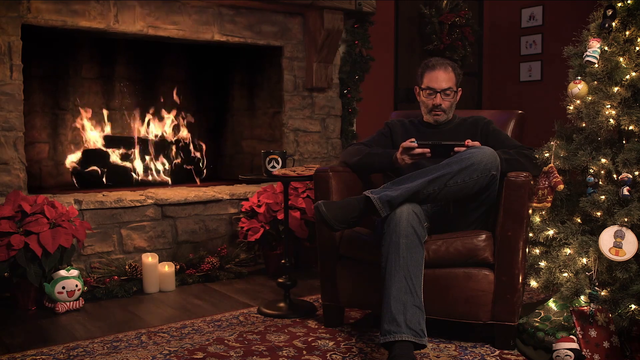 Jeff Really Enjoys Overwatch on Switch