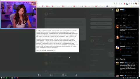Poki on consent and the old "but you wore/posted this so I'm allowed to do whatever I want with your image now" argument