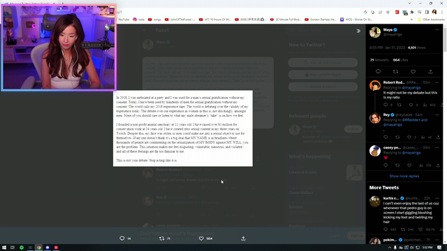 Poki on consent and the old "but you wore/posted this so I'm allowed to do whatever I want with your image now" argument