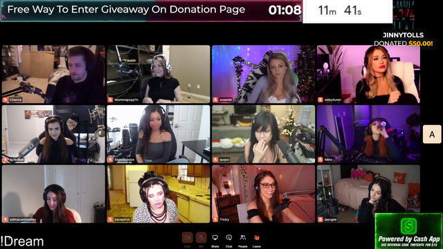 Kacey still providing content with Mommapoppin