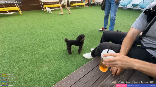 he got caught not even 5mins later 